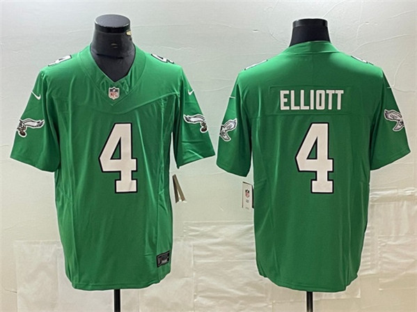 Men's Philadelphia Eagles #4 Jake Elliott Green 2023 F.U.S.E. Vapor Untouchable Limited Football Stitched Jersey